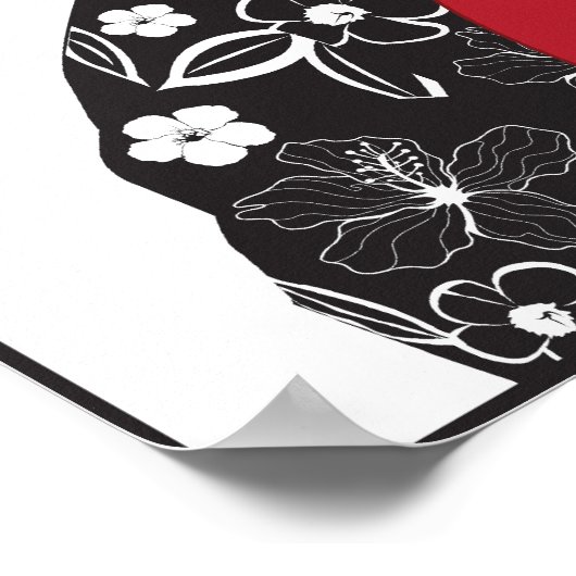 芸者 ポスター (角)