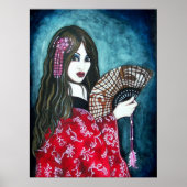 芸者 ポスター (正面)