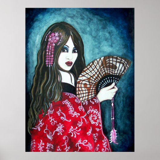 芸者 ポスター (正面)