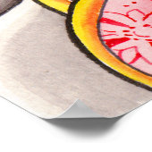 芸者 ポスター (角)