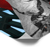 芸者 ポスター (角)