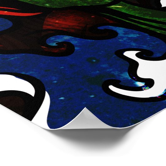 芸者 ポスター (角)