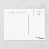 芸者 ポストカード (裏面)