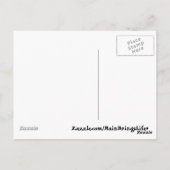 芸者 ポストカード (裏面)