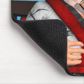 芸者 マウスパッド (コーナー)