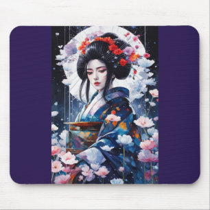 芸者 マウスパッド