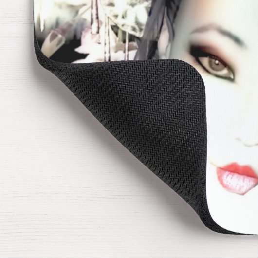 芸者 マウスパッド (コーナー)