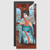 芸者 マグネット招待状 (正面/裏面)