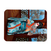 芸者 マグネット (横)