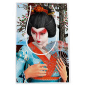 芸者 ミディアムペーパーバッグ (正面)