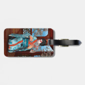 芸者 ラゲッジタグ (裏面横)