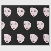 芸者 ラッピングペーパー (フラット)