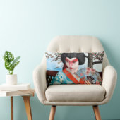 芸者 ランバークッション (椅子)