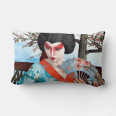 芸者 ランバークッション (裏面)