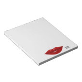 芸者 – 紙製品 ノートパッド (アングル)