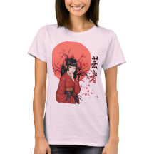 芸者 |美しい桜 |オリエンタルビベス