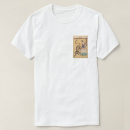 芸者・豹のTシャツ Tシャツ