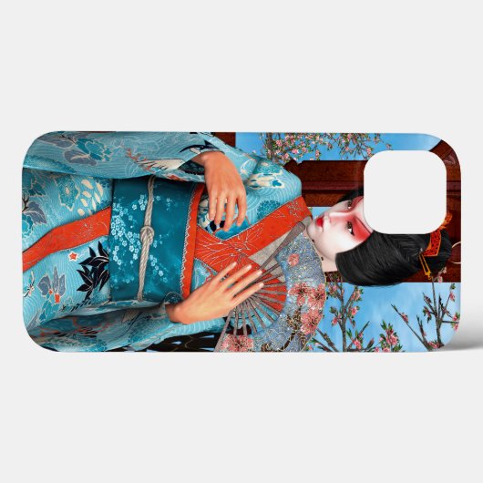 芸者 Case-Mate iPhoneケース (裏面 (横))