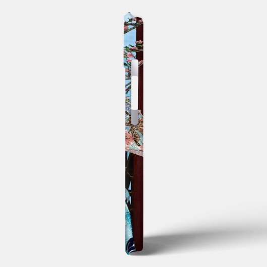 芸者 Case-Mate iPhoneケース (裏面 / 左)