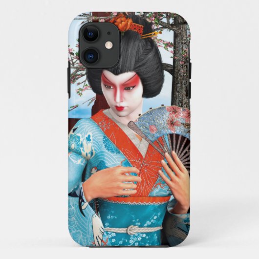 芸者 Case-Mate iPhoneケース (裏面)