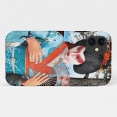 芸者 Case-Mate iPhoneケース (裏面(横))