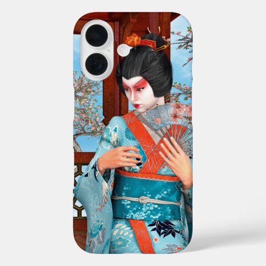 芸者 Case-Mate iPhoneケース (裏面)