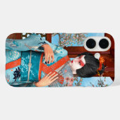 芸者 Case-Mate iPhoneケース (裏面 (横))