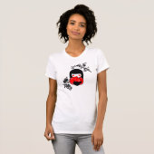 芸者 Tシャツ (正面フル)