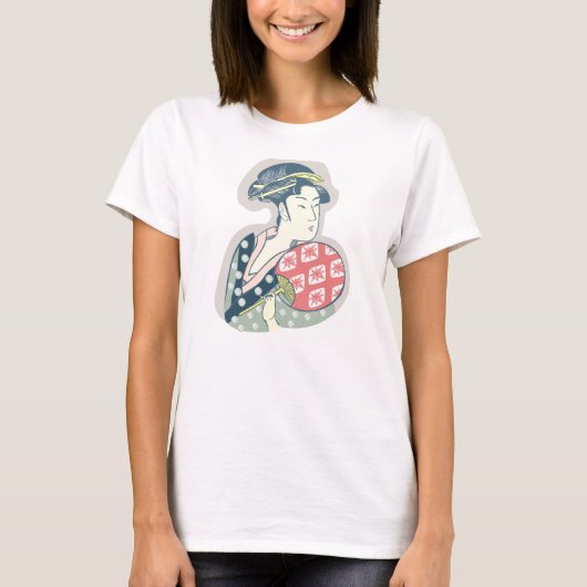 芸者 Tシャツ (正面)