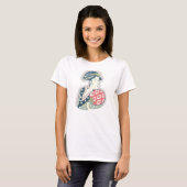 芸者 Tシャツ (正面フル)