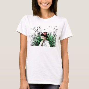 芸者 Tシャツ