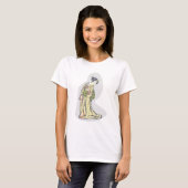 芸者 Tシャツ (正面フル)