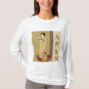 芸者Tシャツ Tシャツ