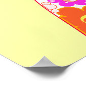 芸者wベネチアンマスク ポスター (角)