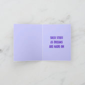 芸能ノートカード文房具カード ノートカード (内部)