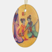 芸能人 セラミックオーナメント (左)