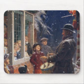 芸能人 マウスパッド (正面)