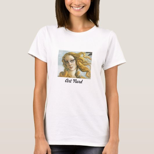 芸術おたく Tシャツ (正面)
