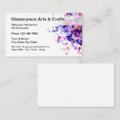 芸術および技術のクラス 名刺 (正面/裏面)