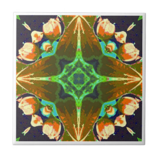 芸術および技術のスタイルのタイル タイル