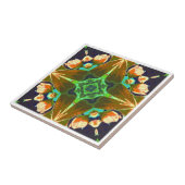 芸術および技術のスタイルのタイル タイル (側面)