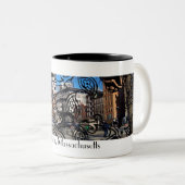 芸術および技術のボストンマグ ツートーンマグカップ (正面右)