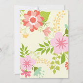 芸術および技術の公平な技術の市場のcrafternoon 招待状 (裏面)