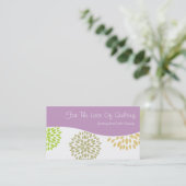 芸術および技術の名刺 名刺 (スタンド正面)