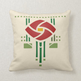 芸術および技術は上がりました クッション