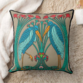 芸術および技術クレーン クッション (ブランケット)