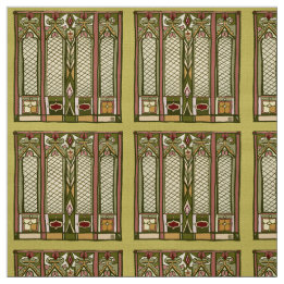 "芸術および技術"が付いている生地はパターンを様式化しました ファブリック