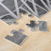 芸術および科学の都市 ジグソーパズル (側面)