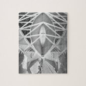 芸術および科学の都市 ジグソーパズル (縦)