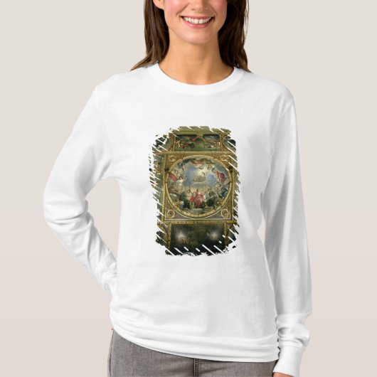 芸術および科学1636年 Tシャツ (正面)